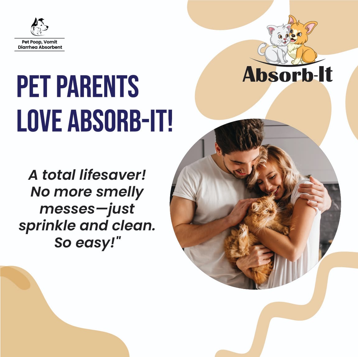 Happy pet parents